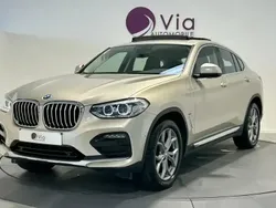 Beige Utilisé 2020 BMW X4 xLine SUV | 37 990 € (Super prix)