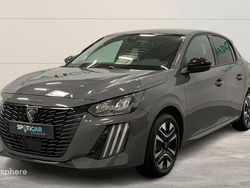 Gris Utilisé 2024 Peugeot 208 Allure Citadine | 20 199 € (Prix juste)