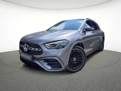 Gris Nouvelle 2024 Mercedes GLA220 AMG line SUV | 51 990 € (Prix juste)