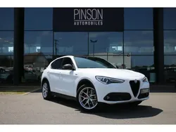Blanc Utilisé 2020 Alfa Romeo Stelvio Sprint SUV | 30 900 € (Prix juste)