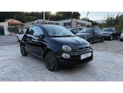 Noir Utilisé 2019 Fiat 500 Berline | 12 490 € (Prix juste)
