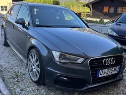 Gris Utilisé 2014 Audi A3 Sportback S-Line Berline | 12 500 € (Prix juste)