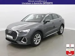 Gris Utilisé 2020 Audi Q3 SUV | 34 900 € (Prix cher)