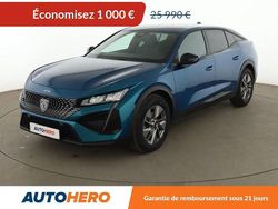 Bleu Utilisé 2024 Peugeot 408 Allure Berline | 24 990 € (Prix juste)