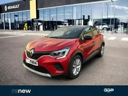 Rouge flamme/noir etoilé Utilisé 2021 Renault Captur Business SUV | 14 990 € (Prix juste)
