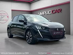 Noir Utilisé 2020 Peugeot 208 GT-line Citadine | 13 980 € (Prix juste)