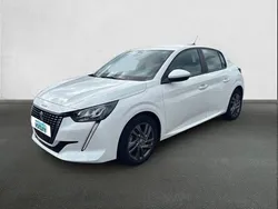 Blanc Utilisé 2021 Peugeot 208 Business-Line Citadine | 15 490 € (Prix juste)