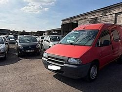Rouge Utilisé 2002 Fiat Scudo Van | 3 499 €