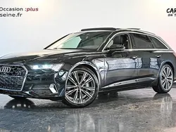 Noir mythe métallisé Utilisé 2024 Audi A6 Advanced Break | 68 769 €
