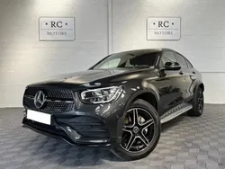 Gris Utilisé 2021 Mercedes GLC300 AMG line SUV | 43 985 € (Prix juste)