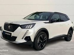 Blanc Utilisé 2020 Peugeot 2008 GT-line SUV | 17 699 € (Prix juste)