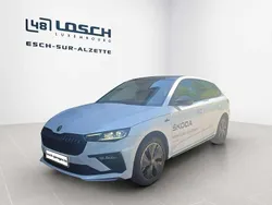 Blanc Utilisé 2025 Skoda Scala Monte Carlo Citadine | 34 041 €