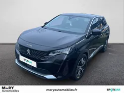 Noir Utilisé 2022 Peugeot 3008 Allure | 27 590 € (Prix juste)