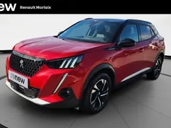Rouge Utilisé 2020 Peugeot 2008 GT-line SUV | 16 890 € (Prix assez cher)