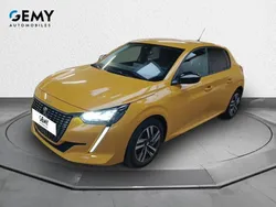 Jaune Utilisé 2022 Peugeot 208 Allure Citadine | 13 900 € (Bon prix)
