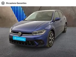 Bleu récif métallisé Utilisé 2024 VW Polo R-line Berline | 26 490 € (Prix cher)