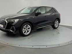 Noir mythic métallisé Occasion 2021 Audi Q3 S-Line SUV | 32 990 € (Prix juste)