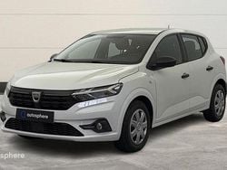 Blanc Utilisé 2022 Dacia Sandero Comfort Citadine | 12 999 € (Bon prix)