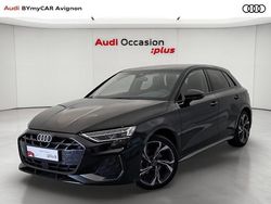 Noir mythic métallisé Occasion 2025 Audi A3 S-Line | 36 490 € (Prix assez cher)
