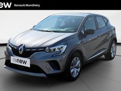 Gris Utilisé 2021 Renault Captur Business SUV | 16 990 € (Prix juste)