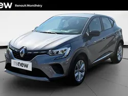 Gris Utilisé 2021 Renault Captur Business SUV | 16 990 € (Prix juste)