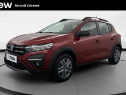 Rouge Utilisé 2022 Dacia Sandero Essentiel Citadine | 14 299 € (Prix juste)