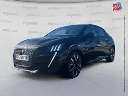 Noir Utilisé 2020 Peugeot 208 GT-line Citadine | 13 499 € (Prix juste)