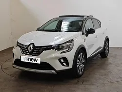 Blanc Utilisé 2022 Renault Captur Initiale Paris SUV | 21 590 € (Prix juste)