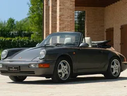 Gris Utilisé 1990 Porsche 911 Carrera 4 Cabriolet Cabriolet | 72 000 €