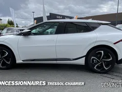 Blanc Utilisé 2024 Kia EV6 3 SUV | 49 990 € (Prix cher)
