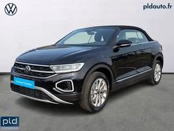 Noir intense nacre / capote noire Utilisé 2025 VW T-Roc Cabriolet Cabriolet | 39 500 €