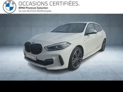 Blanc Utilisé 2024 BMW 118 M Sport Citadine | 32 900 € (Prix juste)