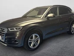 Gris daytona nacré Utilisé 2020 Audi Q5 S-Line SUV | 36 500 € (Bon prix)