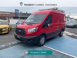 Rouge Utilisé 2018 Ford Transit Business Edition Van | 18 980 €