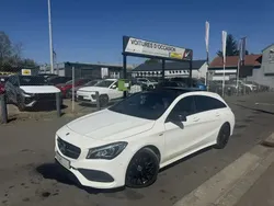 Blanc Utilisé 2019 Mercedes CLA200 Shooting Brake AMG line Break | 18 900 € (Prix assez cher)