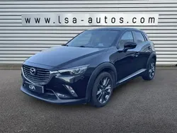 Noir Utilisé 2017 Mazda CX-3 Signature SUV | 16 980 € (Prix juste)