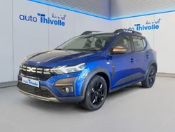 Bleu Utilisé 2024 Dacia Sandero Extreme Citadine | 16 990 € (Prix juste)