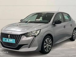 Gris Utilisé 2023 Peugeot 208 Active Citadine | 12 899 € (Prix juste)