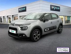 Gris Utilisé 2022 Citroën C3 Feel Citadine | 11 890 € (Prix juste)
