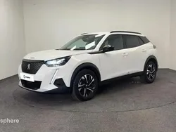 Blanc Utilisé 2022 Peugeot 2008 Allure SUV | 16 999 € (Prix juste)