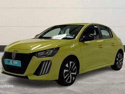 Jaune Utilisé 2024 Peugeot 208 Active Citadine | 15 499 € (Prix assez cher)