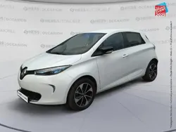Blanc Utilisé 2018 Renault Zoe Intens Citadine | 7 499 € (Bon prix)
