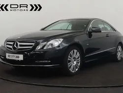 Noir Utilisé 2011 Mercedes E200 Coupé | 8 995 €
