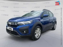 Bleu Utilisé 2023 Dacia Sandero Expression Citadine | 15 299 € (Prix juste)