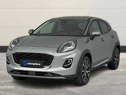 Gris Utilisé 2023 Ford Puma Gen-E Titanium SUV | 20 799 € (Prix juste)