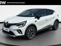 Blanc Utilisé 2024 Renault Captur Techno SUV | 20 450 € (Prix juste)