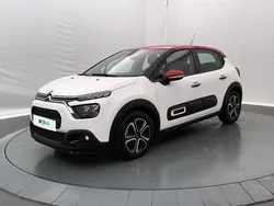 Blanc Utilisé 2022 Citroën C3 PureTech Citadine | 11 380 € (Prix juste)