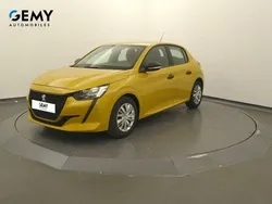 Jaune Utilisé 2020 Peugeot 208 S Citadine | 10 579 € (Bon prix)
