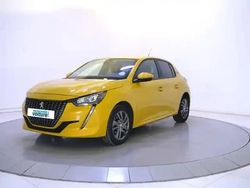 Jaune Occasion 2021 Peugeot 208 Style Citadine | 11 290 € (Prix juste)