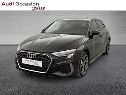 Noir mythic métallisé Utilisé 2021 Audi A3 Sportback e-tron S-Line Berline | 26 890 € (Prix juste)